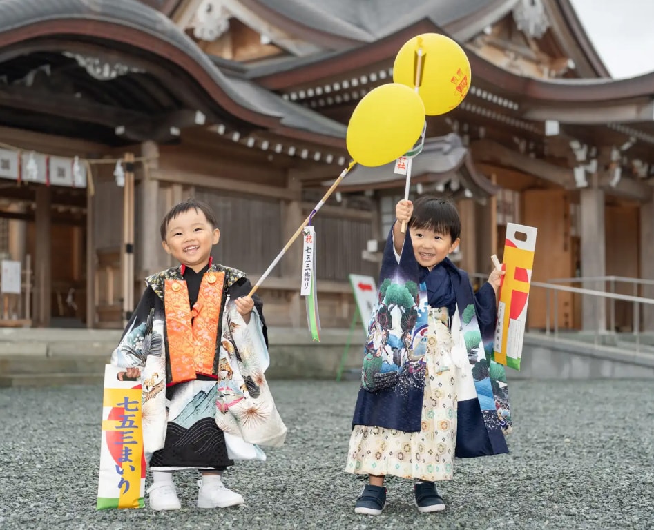 福岡七五三撮影！家族の大切な一日を写真に残します 夫婦で伺います！晴れ着姿も自然な表情も写真に残します。 イメージ4