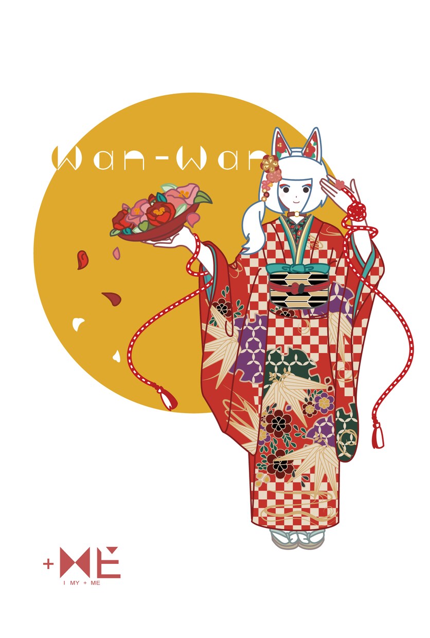 デザインちっくなイラスト描きます デザインと組み合わせたイラストを描きます イメージ1