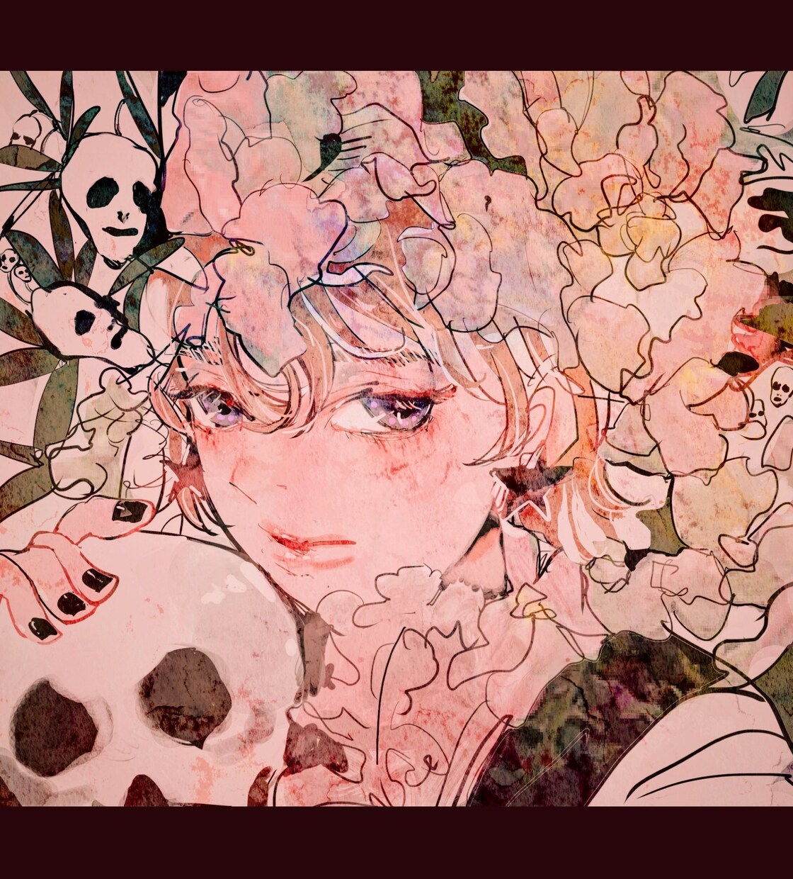 アイコンイラストを作成します 可愛いも綺麗も！シンプルでも世界観のあるアイコン イメージ5