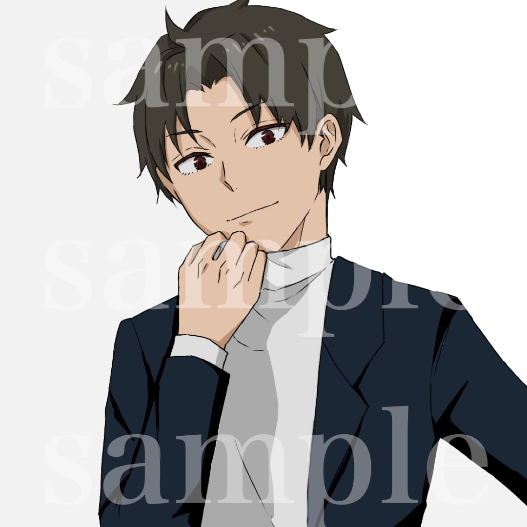 SNSに使えるシンプル配色なイラストを描きます SNSやブログや観賞用などにいかがですか？ イメージ6