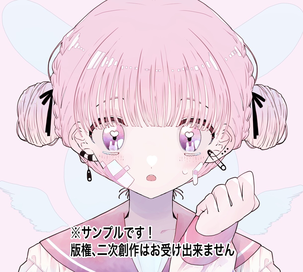 イラストを描きます 可愛くてかっこいい雰囲気をお求めの方！ イメージ5