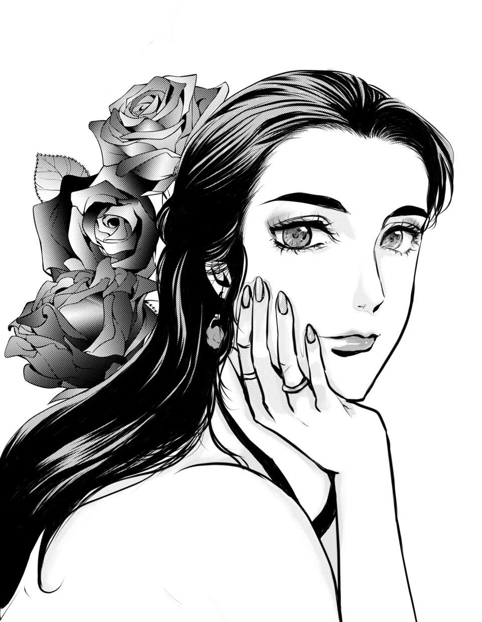 漫画の絵柄で貴方の似顔絵描きますます ありきたりの似顔絵はヤダ！折角なら漫画みたいな絵がいいなぁ～ イメージ1