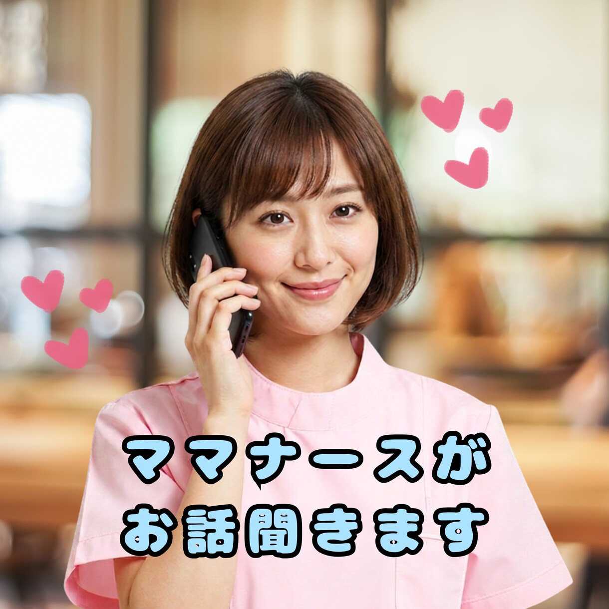 疲れた、寂しい、しんどい、現役看護師が寄り添います 1分からでも◎あなたの日頃の様々な悩み愚痴なんでもどうぞ♪ イメージ1