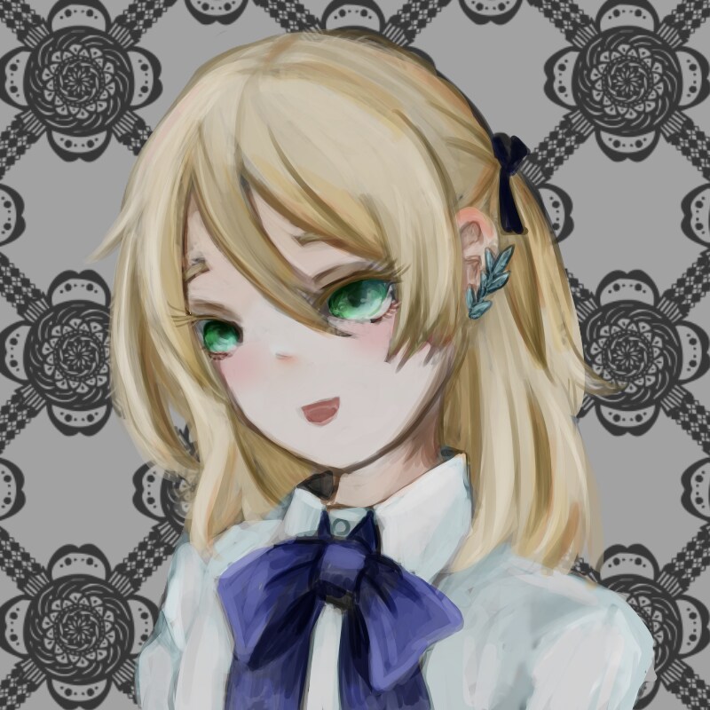 SNSなど多目的アイコン作成します あっさりめな仄暗いちょっとダークなイラストをお描きします イメージ3