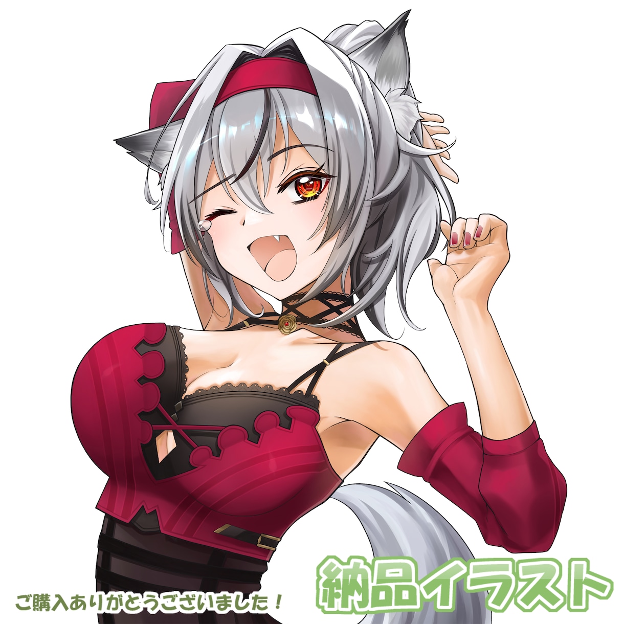 商用利用可！アイコンイラスト、一枚絵など制作します 条件により最安1000円からイラストを描きます！ イメージ3