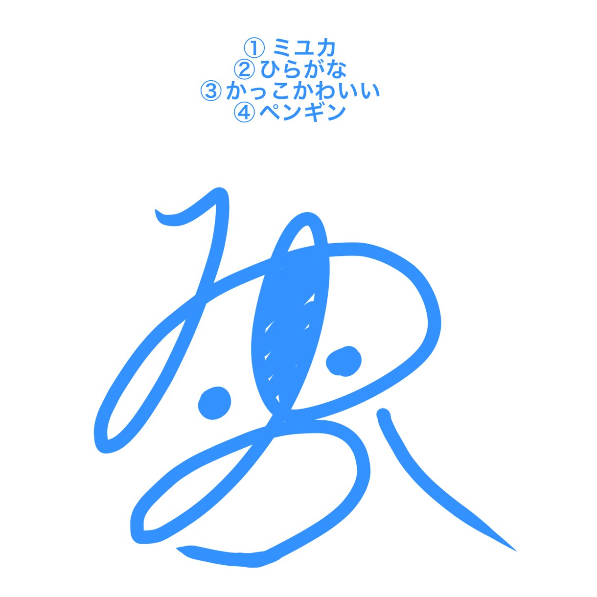 個性あふれるオリジナルサインを作ります 独創性に自信あり！あなただけのサインを持ち歩きませんか？ イメージ2
