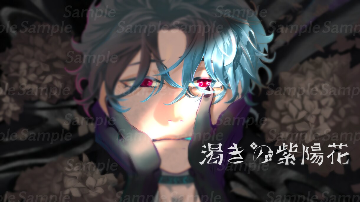 イラスト【アイコン/立ち絵/サムネなど】描きます キャラクター作成から動画用1枚絵などもOK! イメージ5