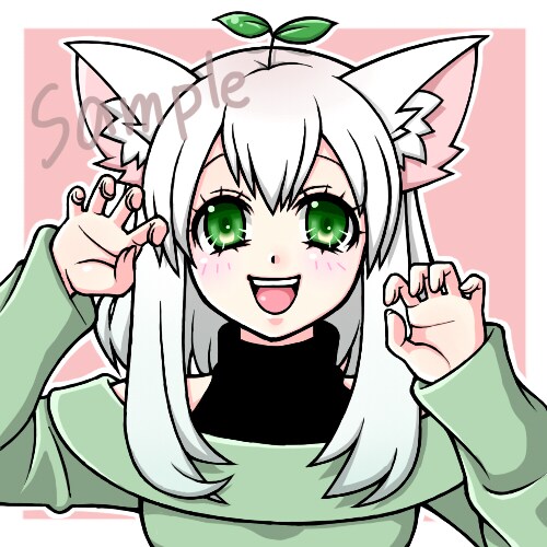 SNSアイコンお描きします 可愛いイラストのオリジナルSNSアイコンをお描きします イメージ1