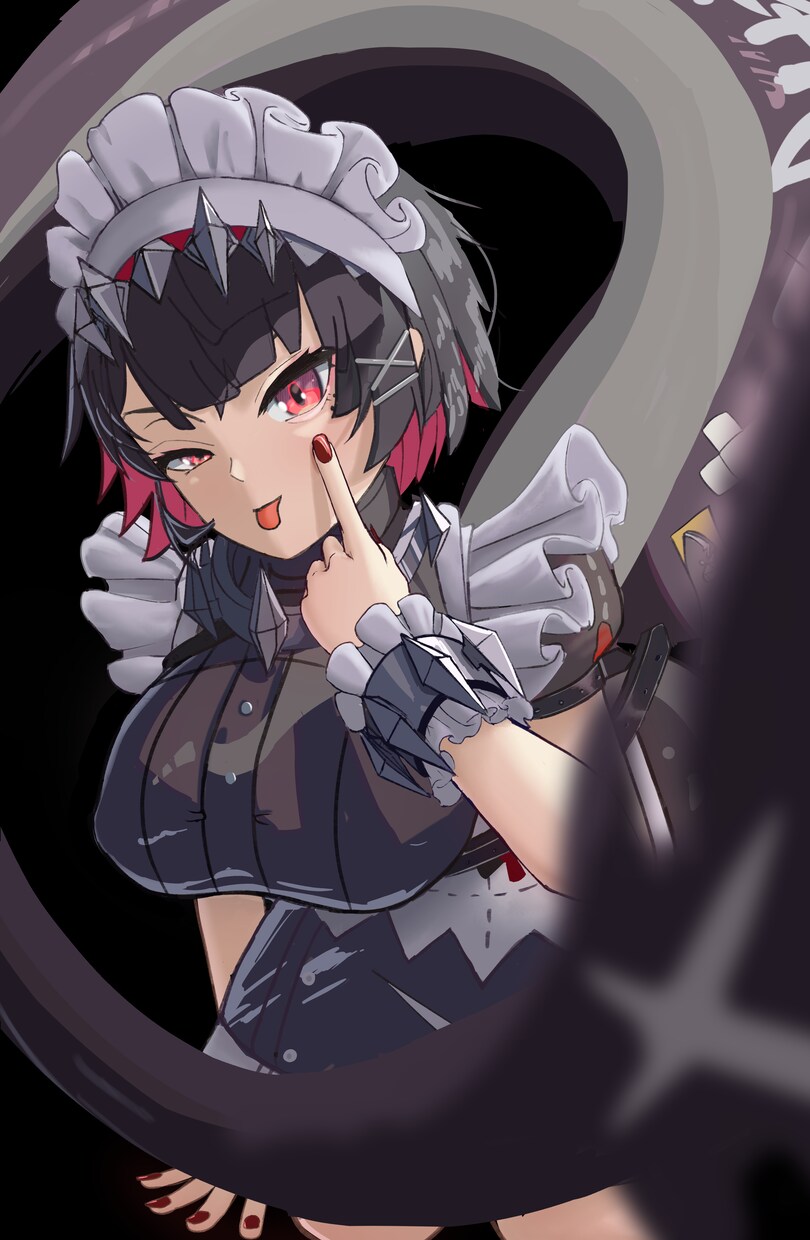 思わず目を引くかっこいい美麗なイラストを描きます Xで依頼経験あり。企業Vtuberのサムネ作成経験あり。 イメージ3