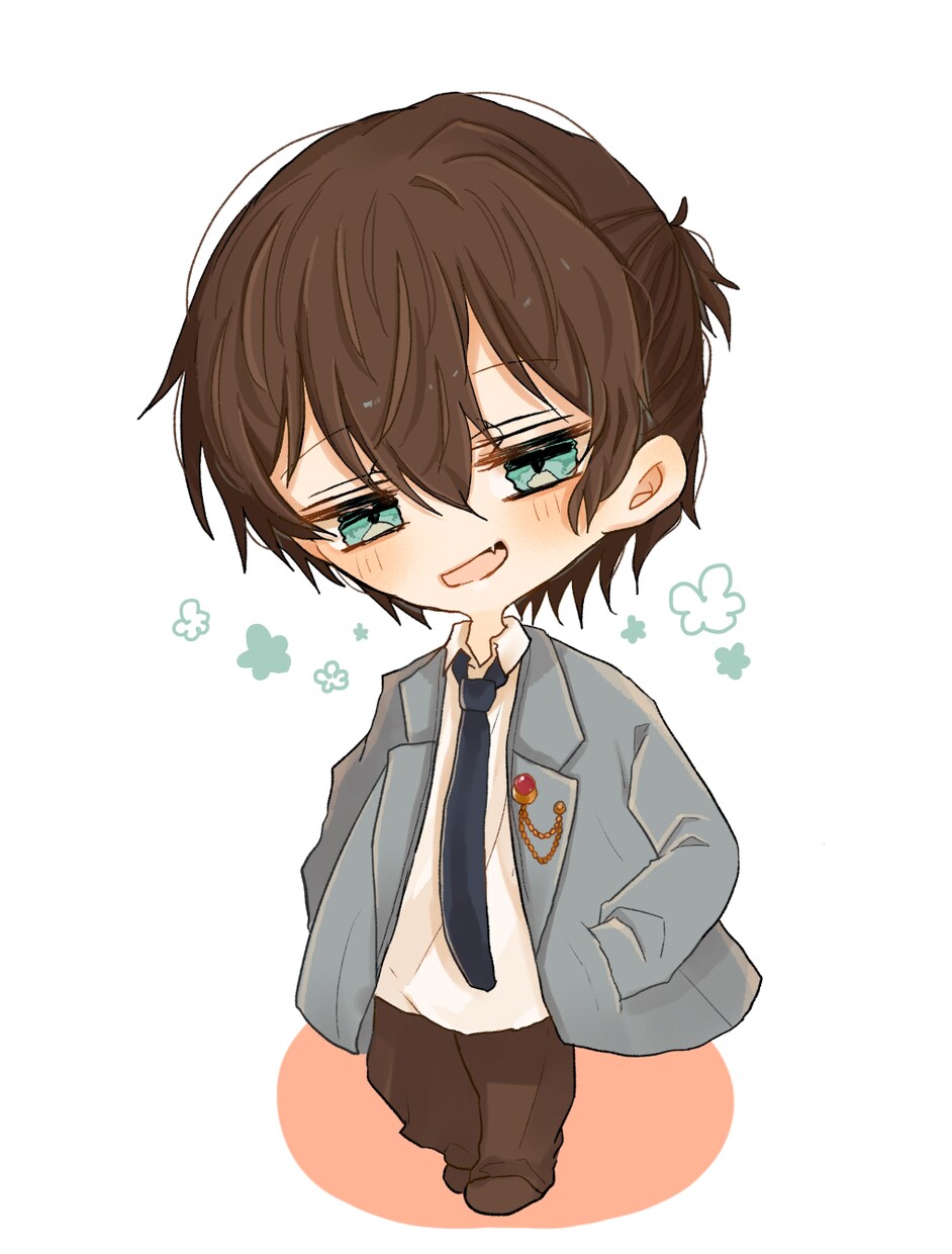 無料修正何度でも❁可愛い少年少女描きます あったか可愛いイラストを早くお手元に欲しい方に❁︎ イメージ6