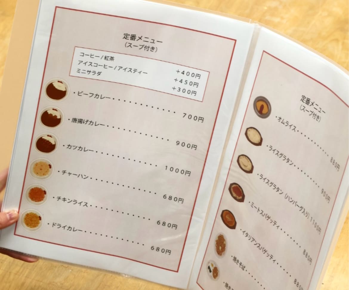 飲食店向けメニュー表を制作します お店の魅力が伝わるメニューを作ります イメージ2