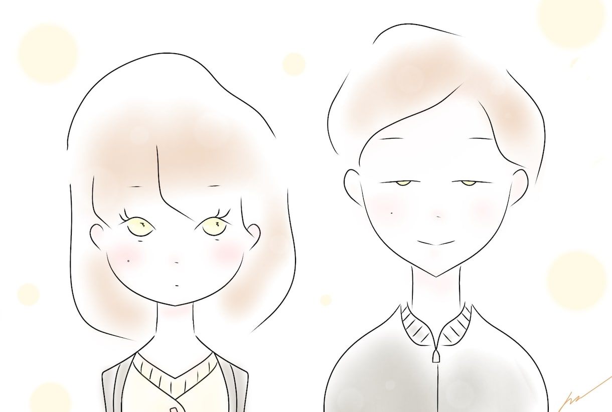 淡く綺麗それでいてゆるいイラスト描きます 子供から大人まで親しめるイラスト イメージ7