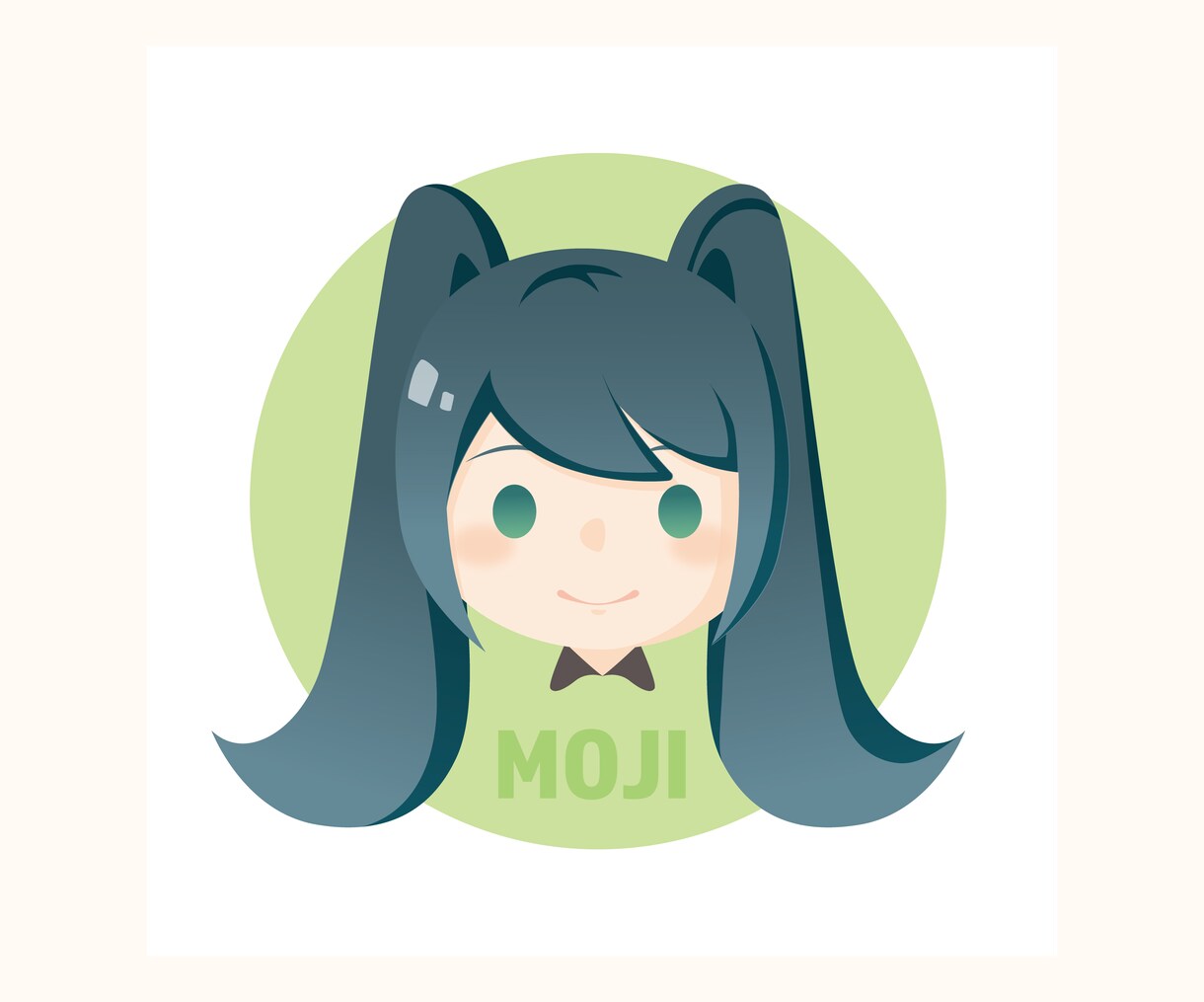かわいくてポップなイラストを作成します SNSアイコンや挿絵に使えるかわいいイラストです イメージ5