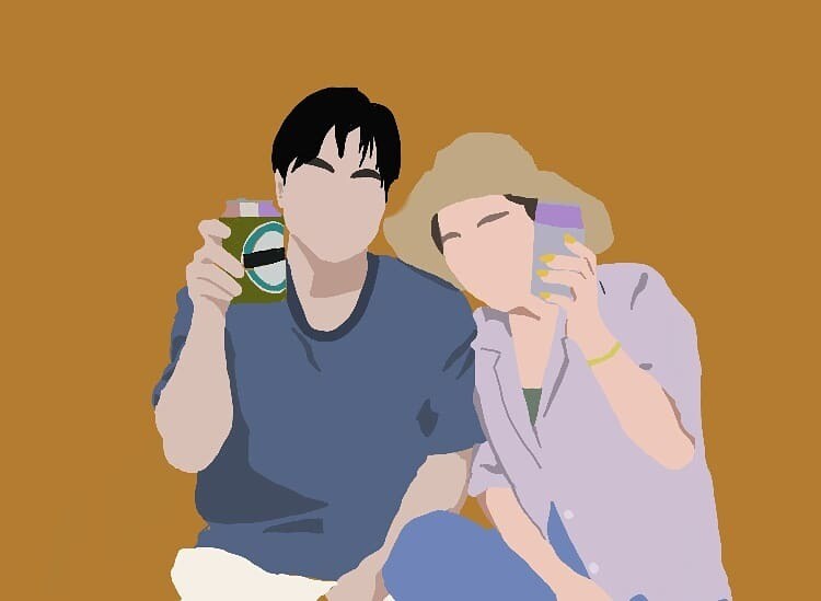 素敵なカップルイラスト書きます これまで多くの友達を書いてきました！お洒落に仕上げます。 イメージ3