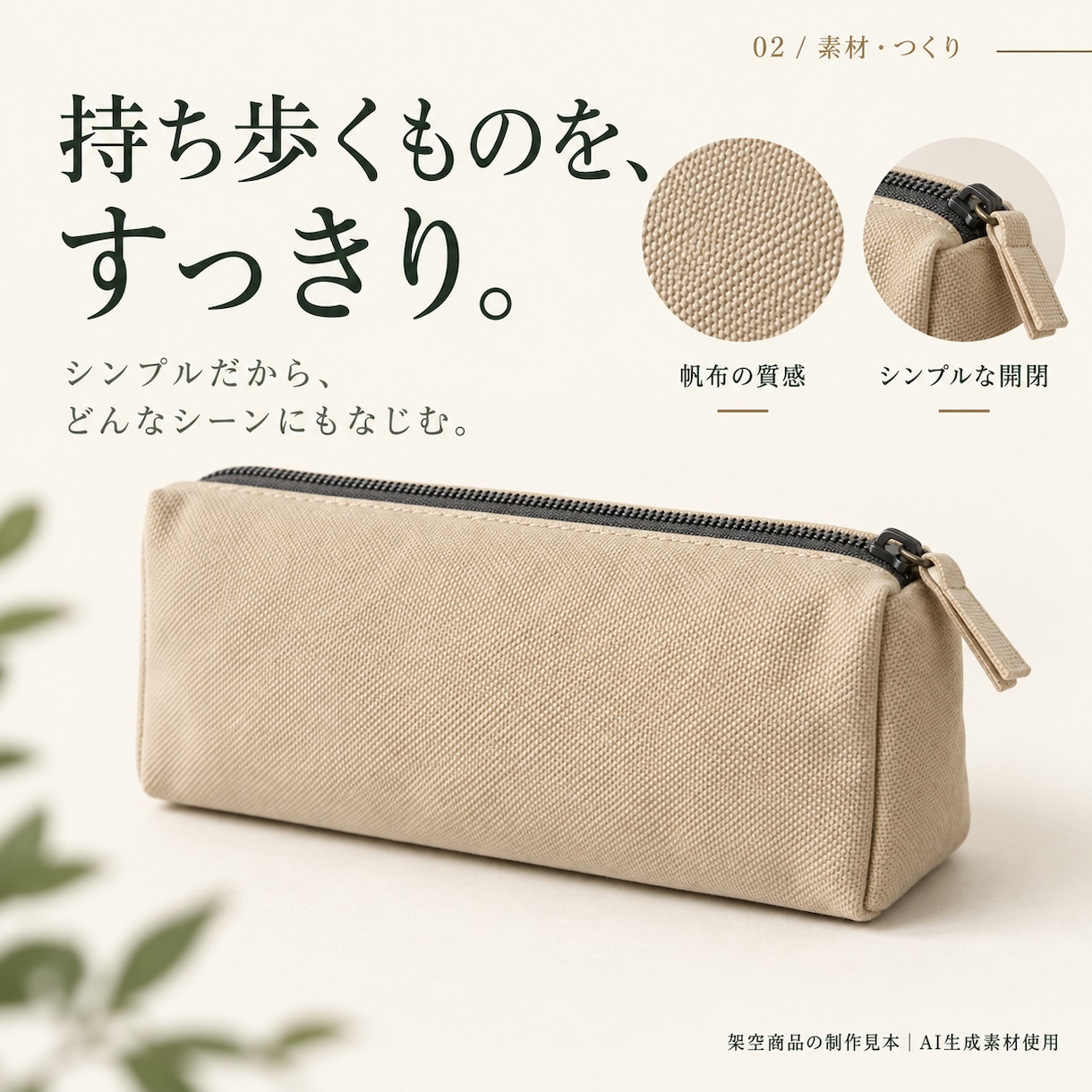 写真から伝わるEC商品画像を5枚作ります 構成・紹介文・サイズ図まで。商品写真からまとめて制作 イメージ3