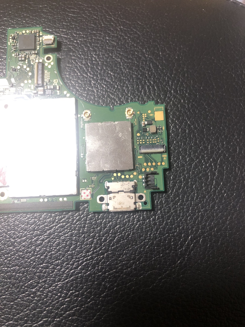 switch 突然の起動不可　充電口　修理致します switch 安く修理　修理実績は150台以上あります。 イメージ1