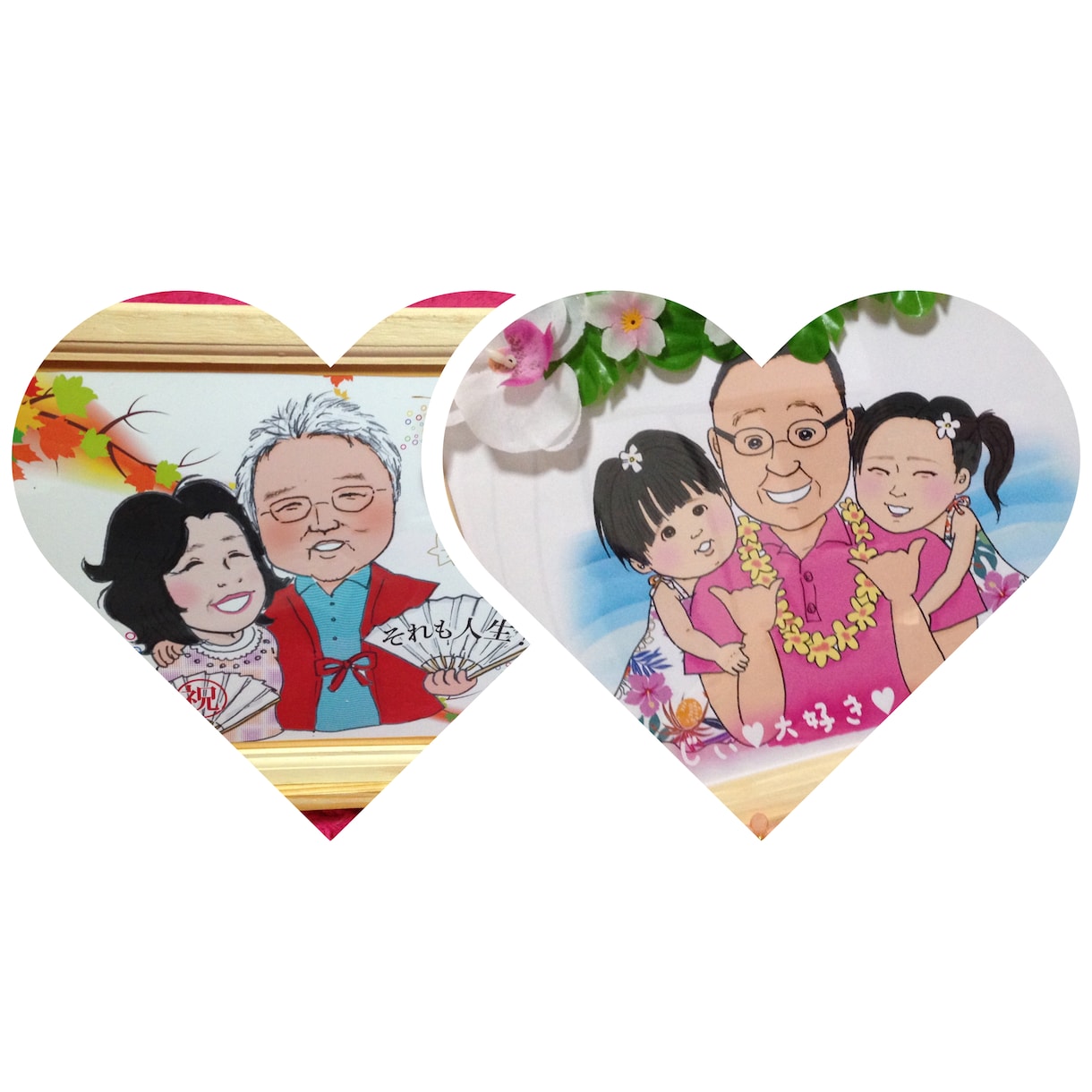 ポップなタッチで可愛らしい雰囲気の似顔絵描きます 結婚式のウェルカムボードや、プレゼントを承ります♪ イメージ3