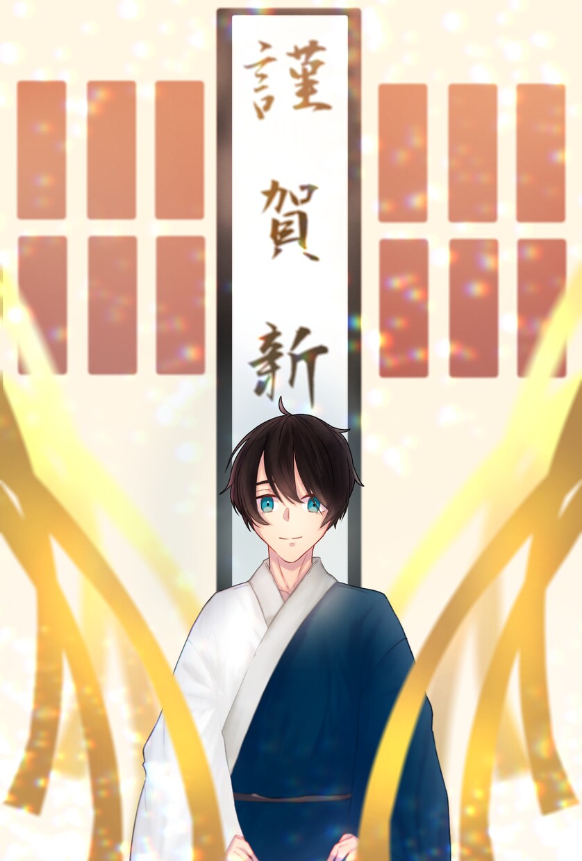 綺麗で鮮やかなイラスト描きます キラキラとした1枚絵や立ち絵が欲しい方に！ イメージ2