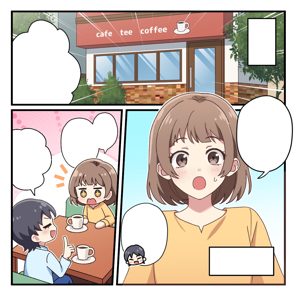 親しみやすく分かりやすい漫画を制作いたします 広告、YouTube漫画動画、SNS等、幅広く対応いたします イメージ2