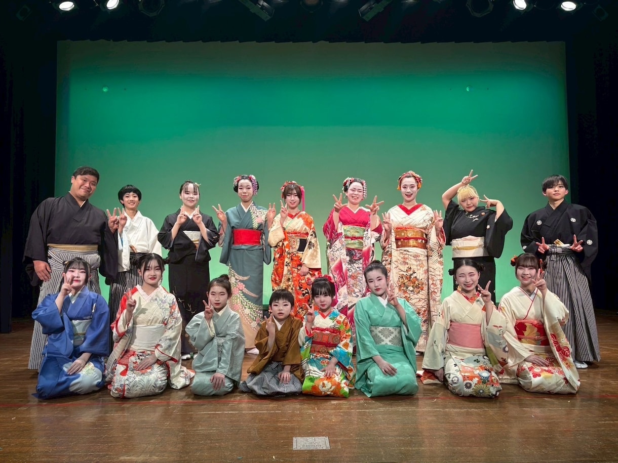 激安価格で古典舞踊を学べます 和が好きな方は是非！日本の伝統芸能を身近に感じ、楽しもう！ イメージ1