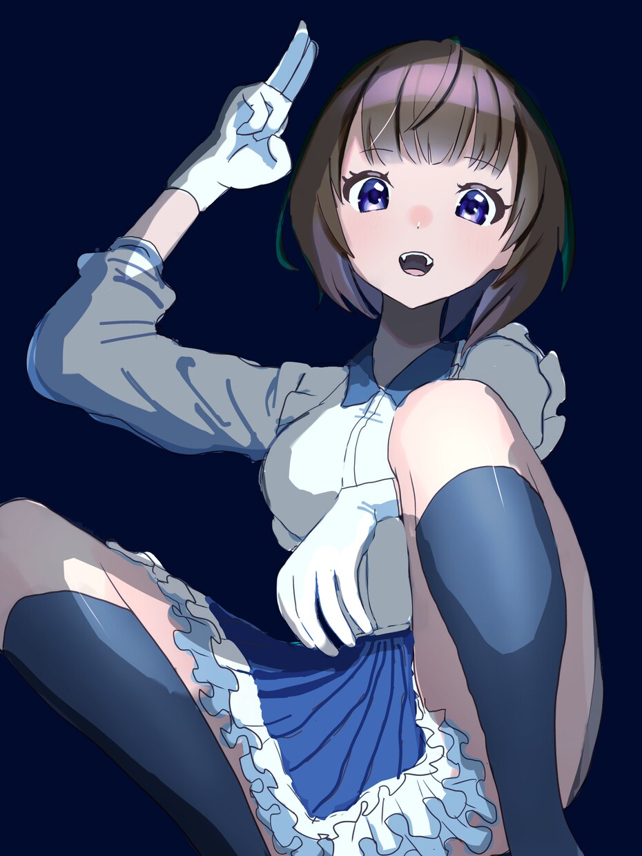 最短2日で美少女イラスト描きます SNSアイコン・サムネイル等イラスト制作承ります イメージ3
