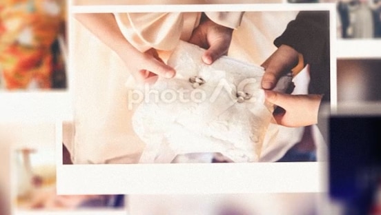 想いをカタチにする写真スライドムービー制作します 結婚式・披露宴・記念ムービーに。 イメージ2
