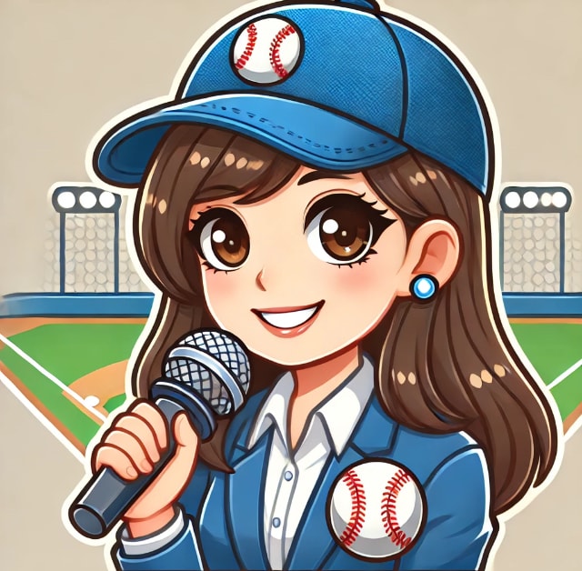 愛知県_野球の試合のアナウンスします アナウンスが足りない?そんな時の救世主となります⭐︎⭐︎ イメージ1