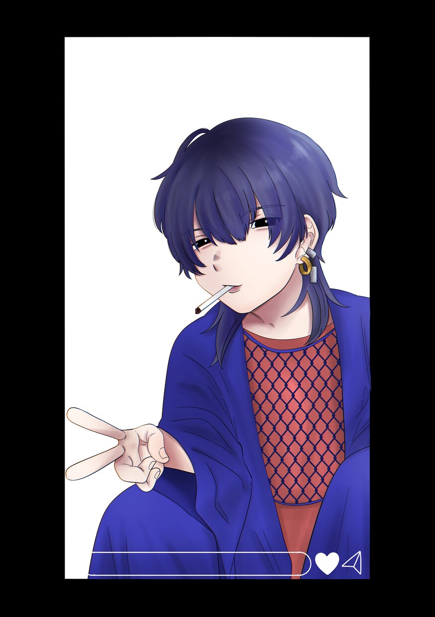 アイコンやSNS向けイラストを制作します 深みのある塗り方でイラストを作成いたします イメージ5