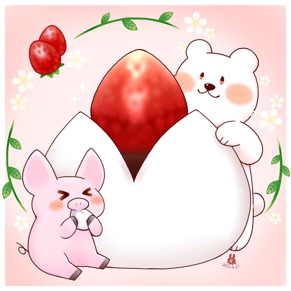 かわいい動物描きます もちもちした動物をアイコンやLINEスタンプにいかがですか？ イメージ5