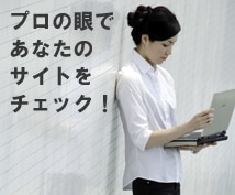実績あるプロのIAがWebサイトの課題抽出を的確に行います【御礼：ご依頼総数300件を超えました！】 イメージ1