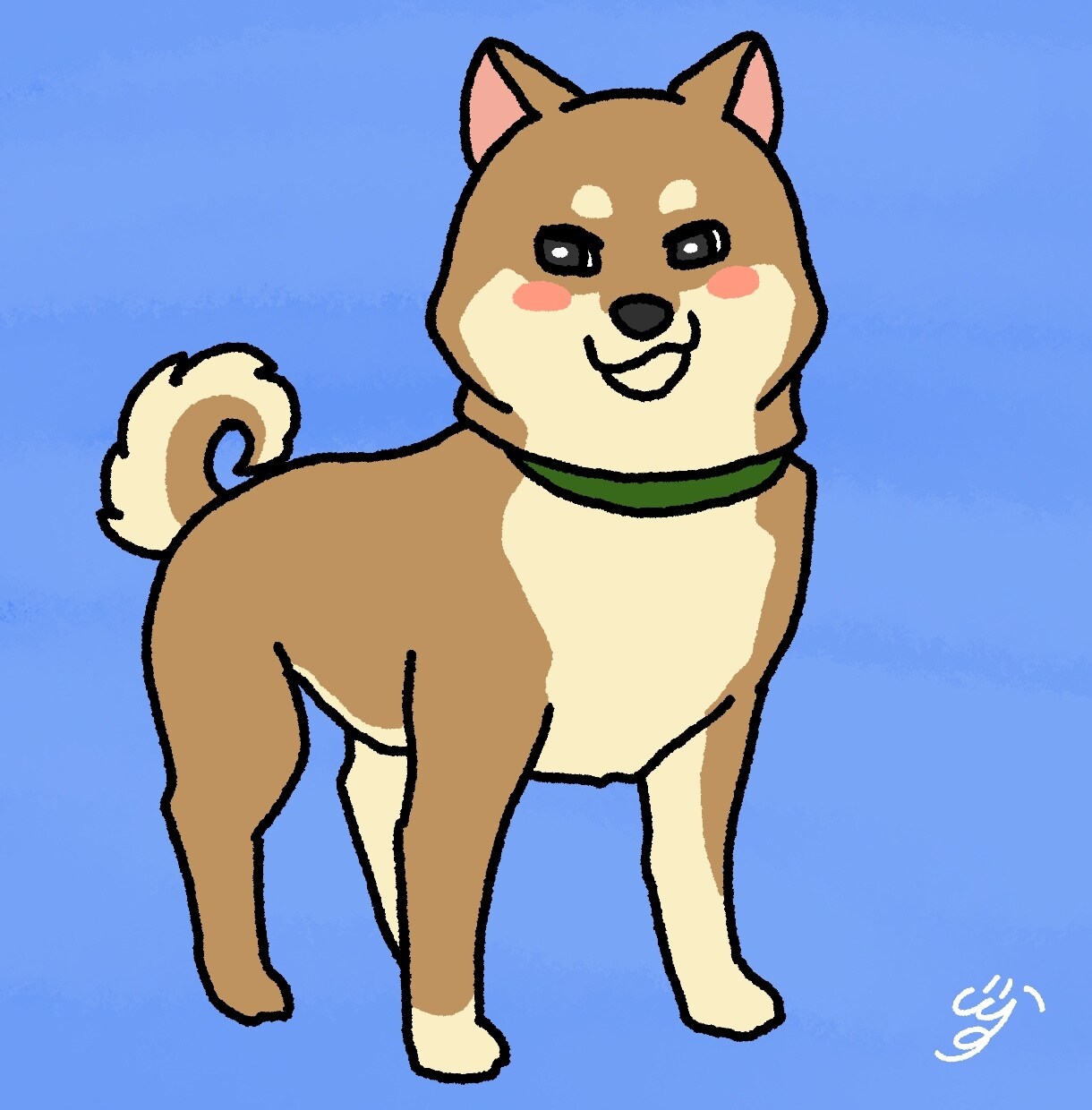 受賞歴ある作家が犬猫ペット似顔絵描きます アニメーターならでは、うちのコをイキイキと描きます！ イメージ4