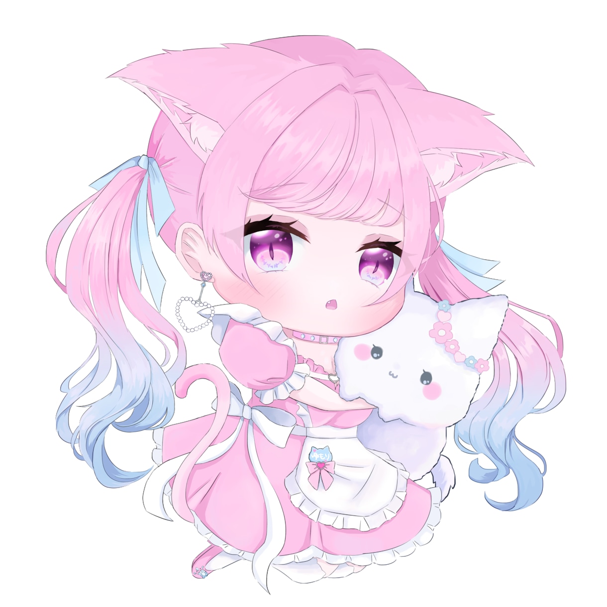 可愛いSDキャラクターイラスト（全身）を作成します あなたの魅力が伝わる一生使えるミニキャラをご提案 イメージ1