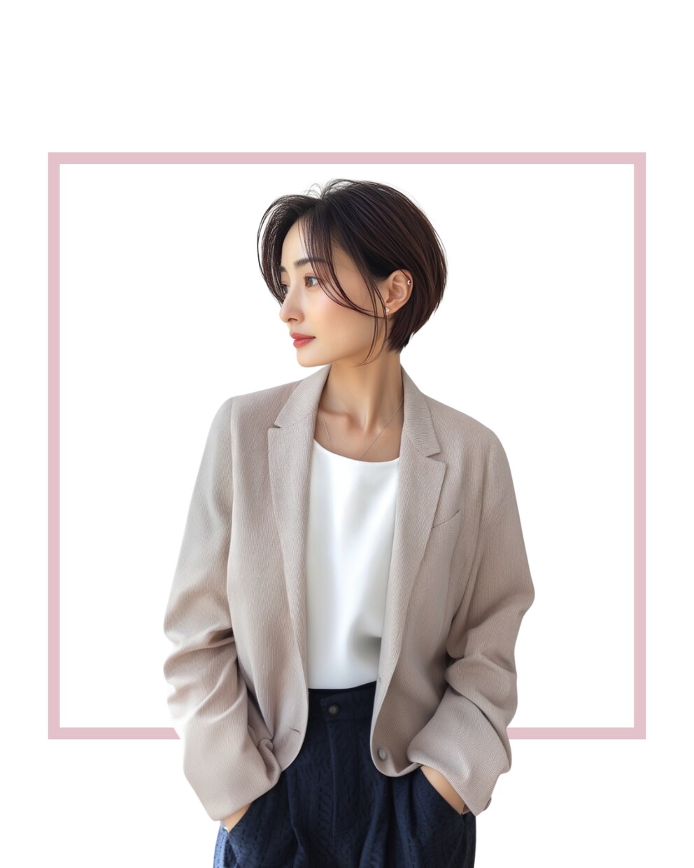 オトナ女性限定・若見えできる髪型提案します 扱いやすさ＋自分でも出来る＋評判がいい”髪型提案サービスです イメージ5