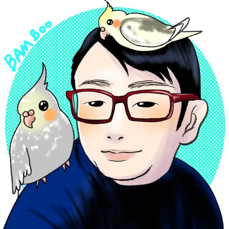 ペットと一緒に似顔絵描きます 背景3パターン無料！ペット二匹まで無料で描きます✨ イメージ8