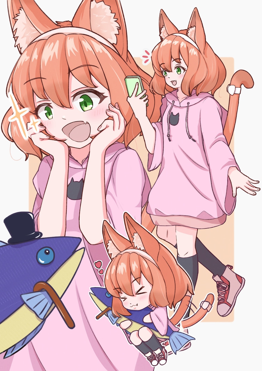 可愛い女の子キャラクター可愛く描きます あなたの気に入る１枚を制作します！ イメージ1