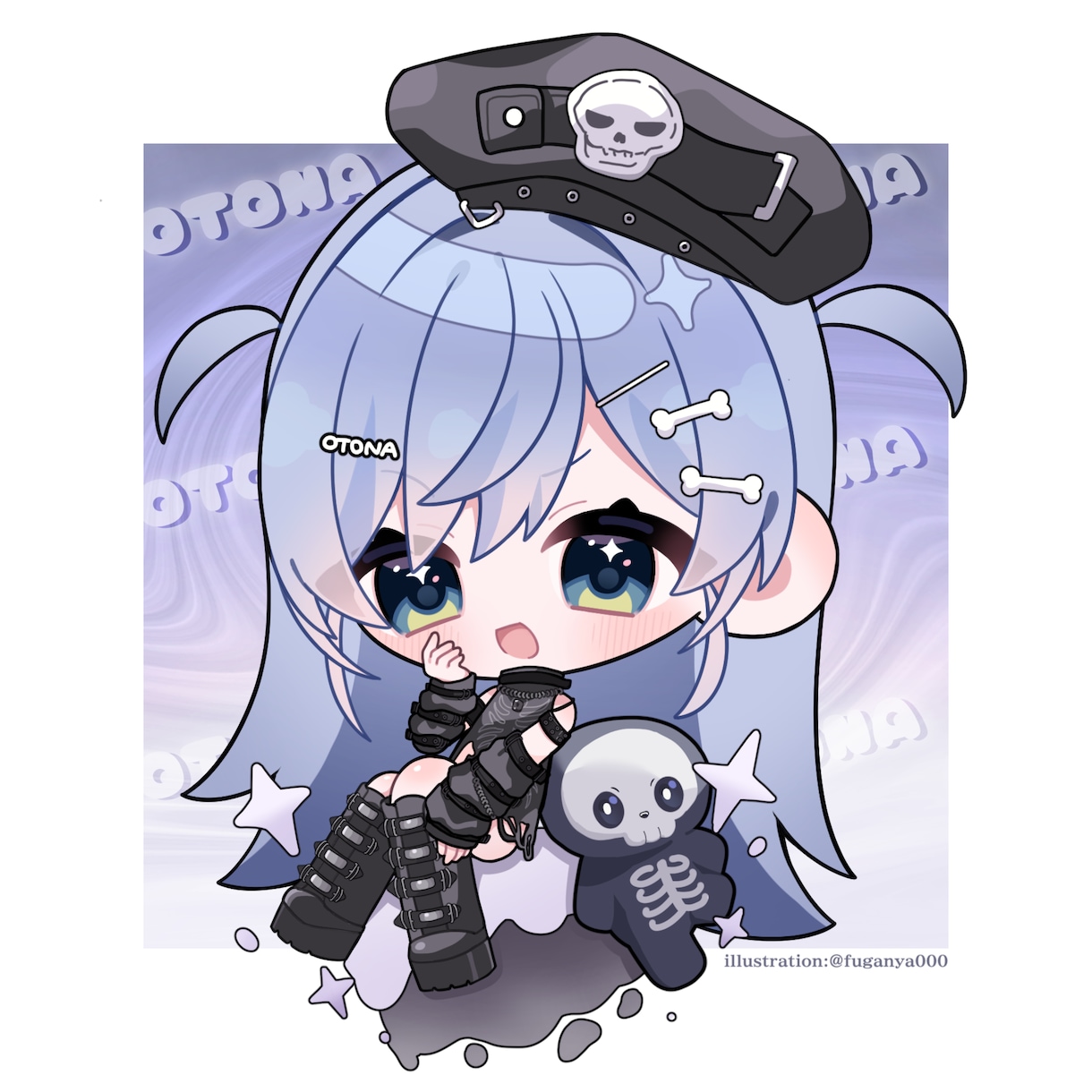 ミニキャラ（SD•デフォルメ）イラストを描きます 商用OK！グッズ、スタンプ、動画、配信などに…◎ イメージ8