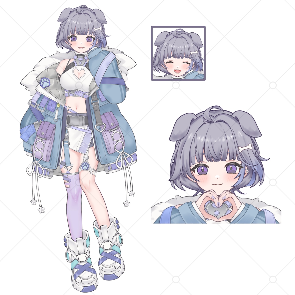 イラスト制作します 可愛い、柔らかい、きらきら、透明感、が得意です！ イメージ3