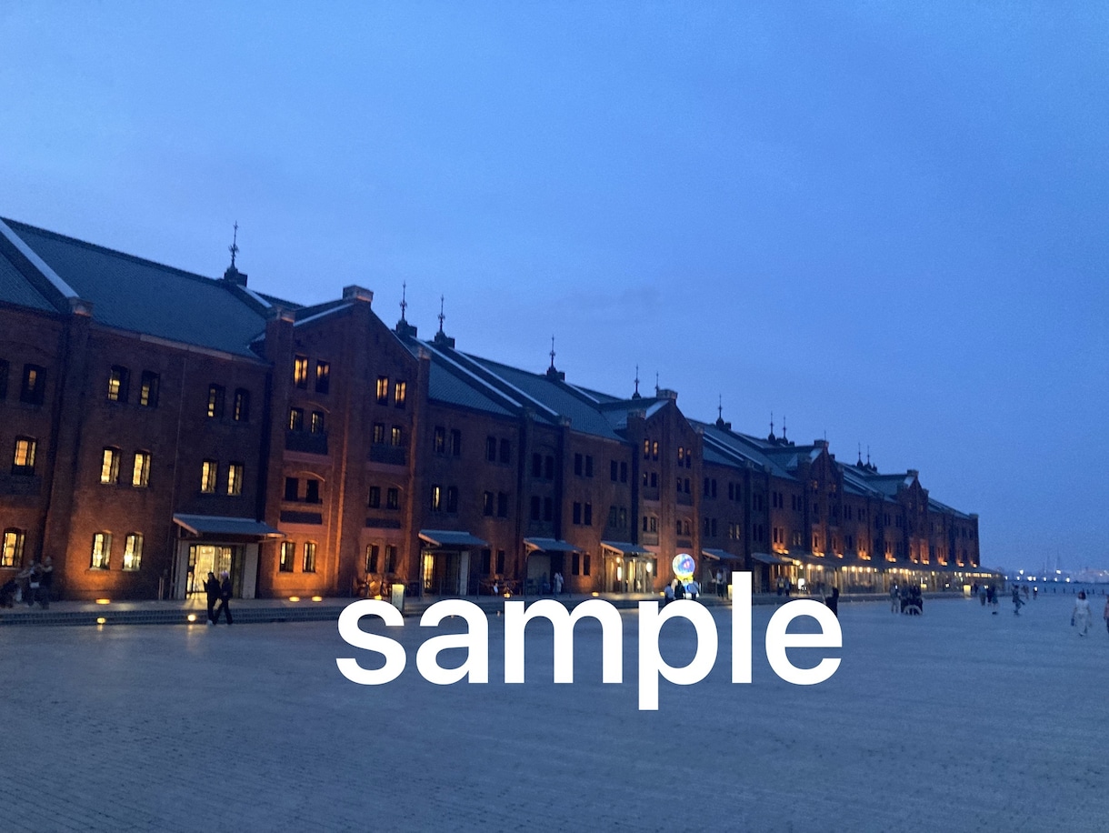 横浜夜景写真お届けします 指定の場所で、撮影商用利用可能な写真をお届け⁠します イメージ7
