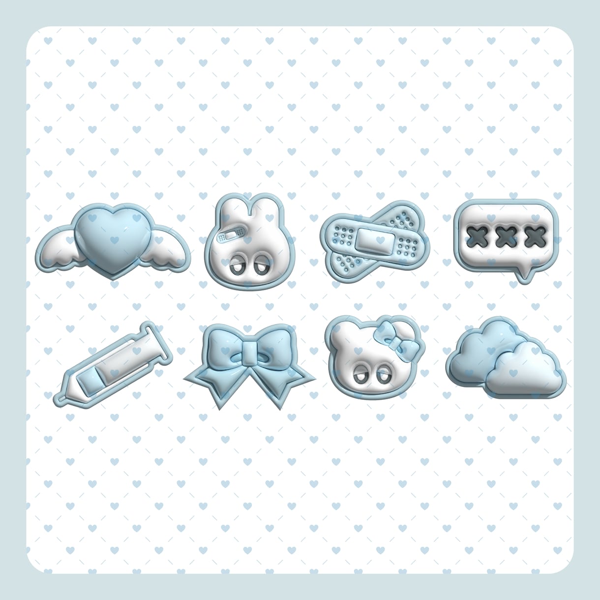 メンバーシップやサブスクのバッジを作成します ぷっくり可愛いシールみたいなスタンプ作ります！ イメージ1