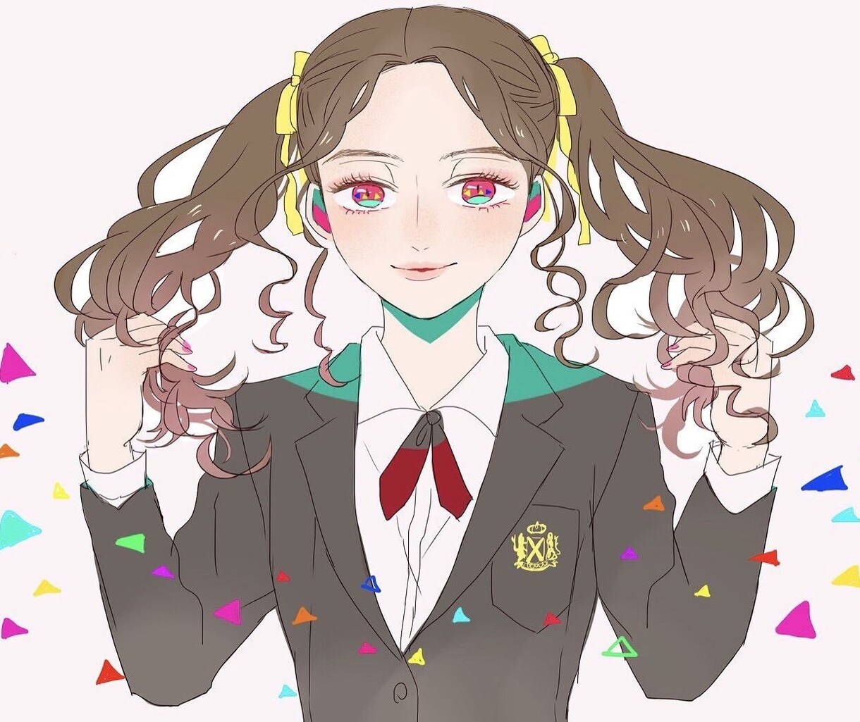 SNS用アンニュイでお洒落なアイコン作成します SNSやビジネス用に他と被らないイラスト イメージ3