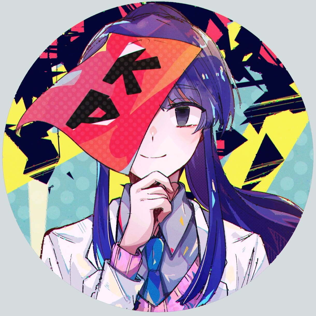 SNSアイコン、ヘッダーイラストお描きします ポップなものから病みかわまで！あなたの好きにお応えします！ イメージ3
