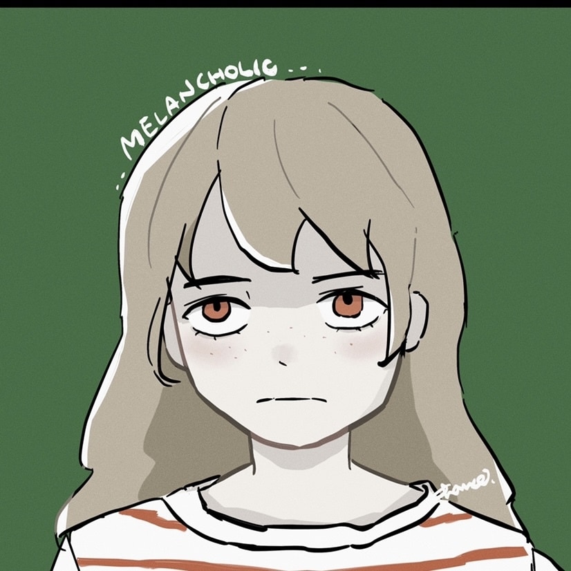 ちょっとシュールな猫、描きます 気張りすぎないSNSアイコンにしたい方、おすすめです イメージ7