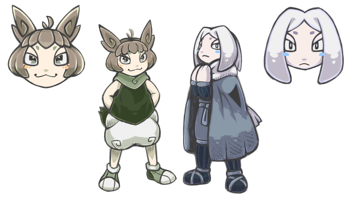 オリジナルのキャラクターを描きます ●●●アナタの求めるオリジナルキャラクター描きます●●● イメージ5