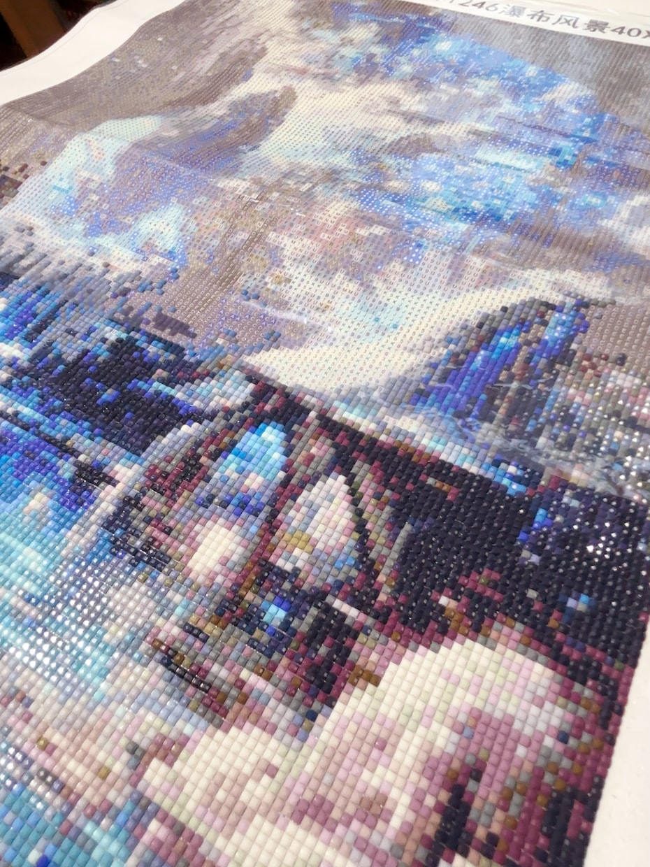 ダイヤモンドアート作成代行します 作りかけの商品や買ったけど手付かずの商品は御座いませんか？ イメージ1
