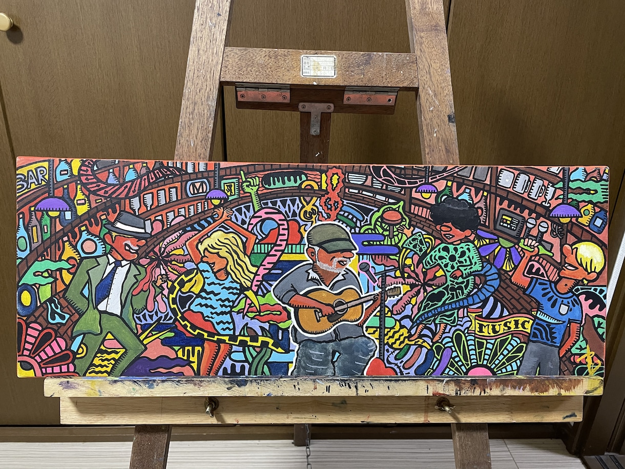 モチーフやテーマをいただき、理想の1枚を 描きます お店の看板やホームページの挿絵として利用も◎ イメージ3