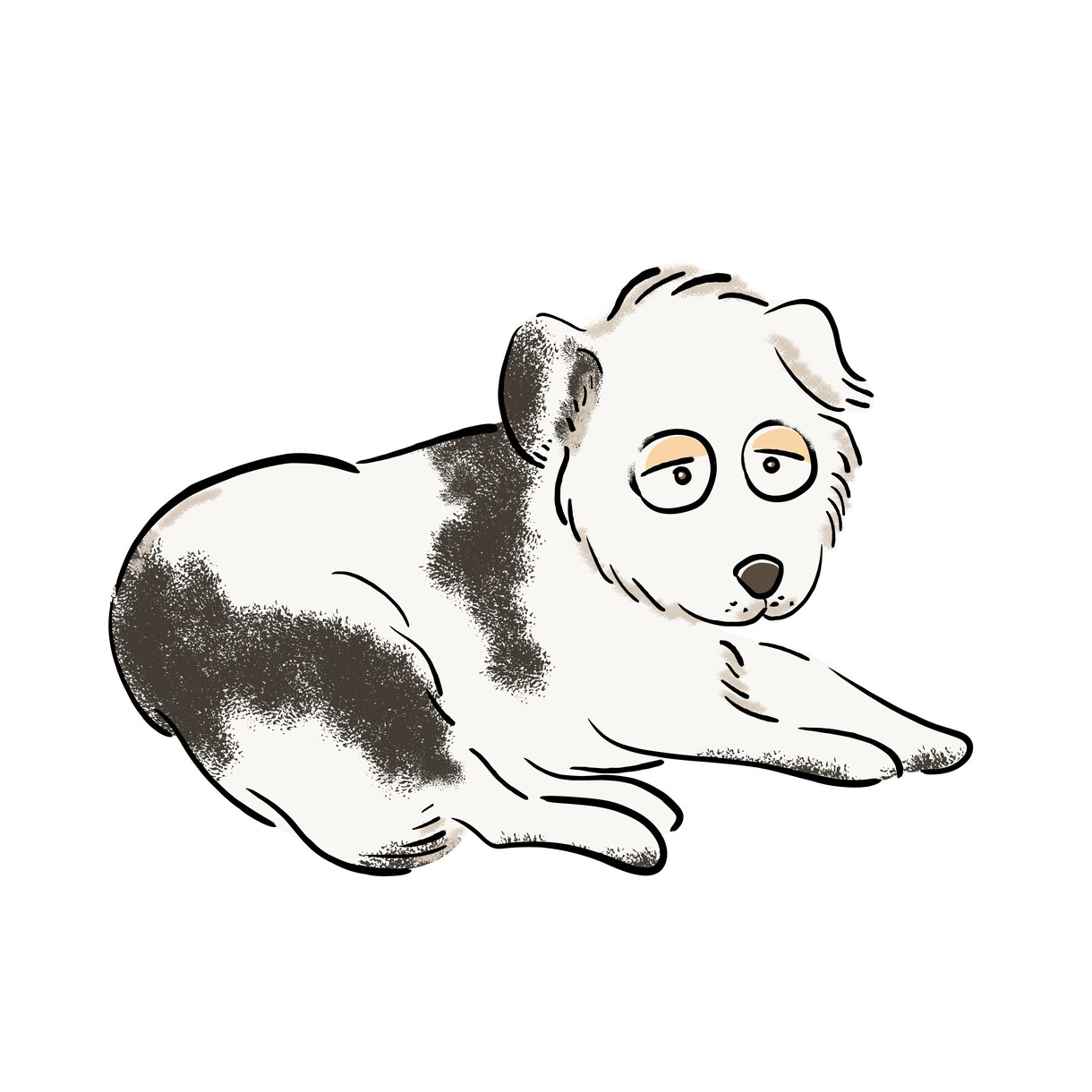 似顔絵制作、キャラクターイラスト制作いたします ポップで味のある似顔絵、キャラクターイラストお任せ下さい！ イメージ8
