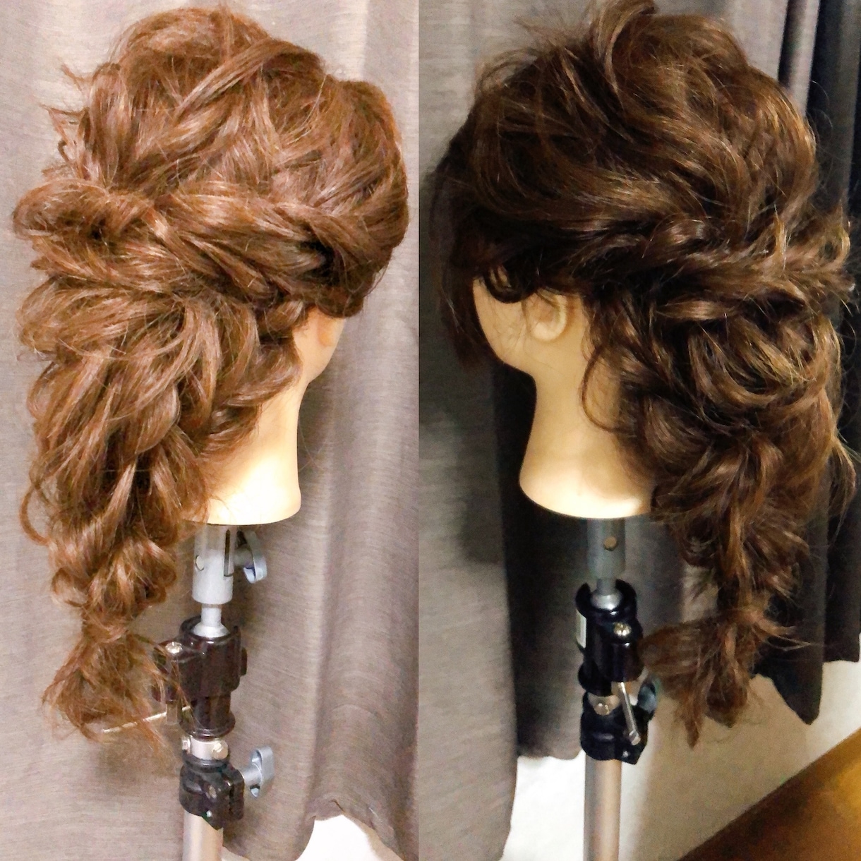 あなたに似合うヘアメイク提案します 花嫁衣装に似合うヘアメイク自分でできる浴衣のヘアアレンジ イメージ4