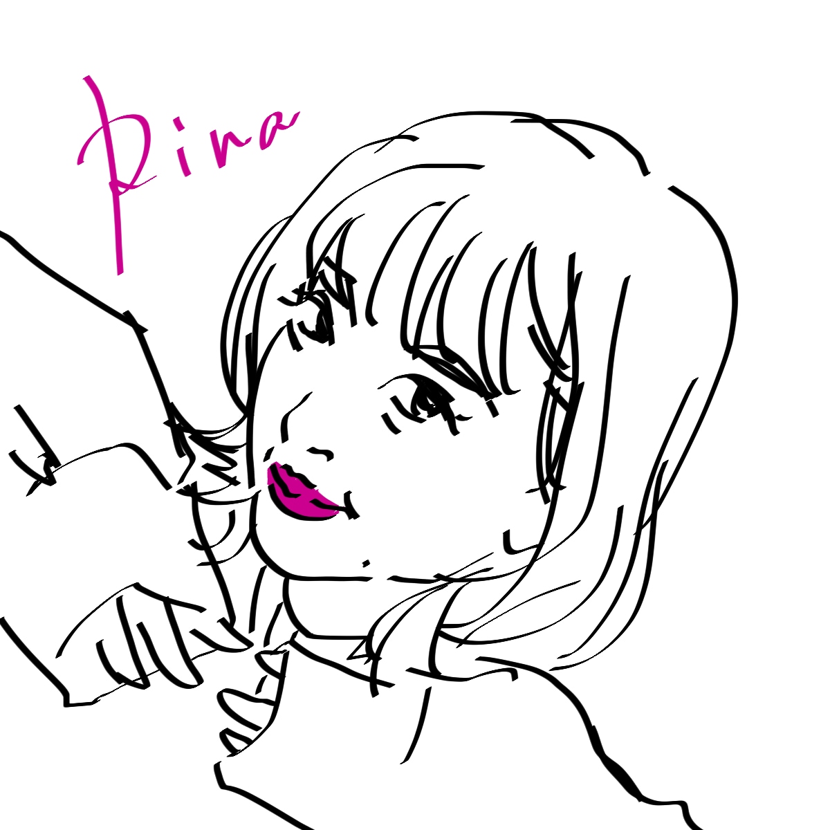 ちょうどいいラフな似顔絵描きます SNSアイコンや記念日に、ちょうど良く盛るラフな似顔絵 イメージ1