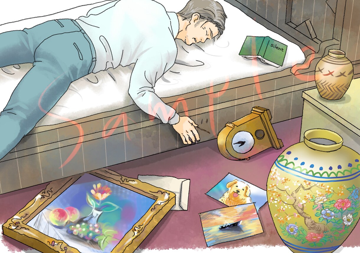 高品質！ちょっぴりパースの挿絵イラストを描きます 背景 小物の指定無料！ビジネス、宣伝広告、挿絵に イメージ10