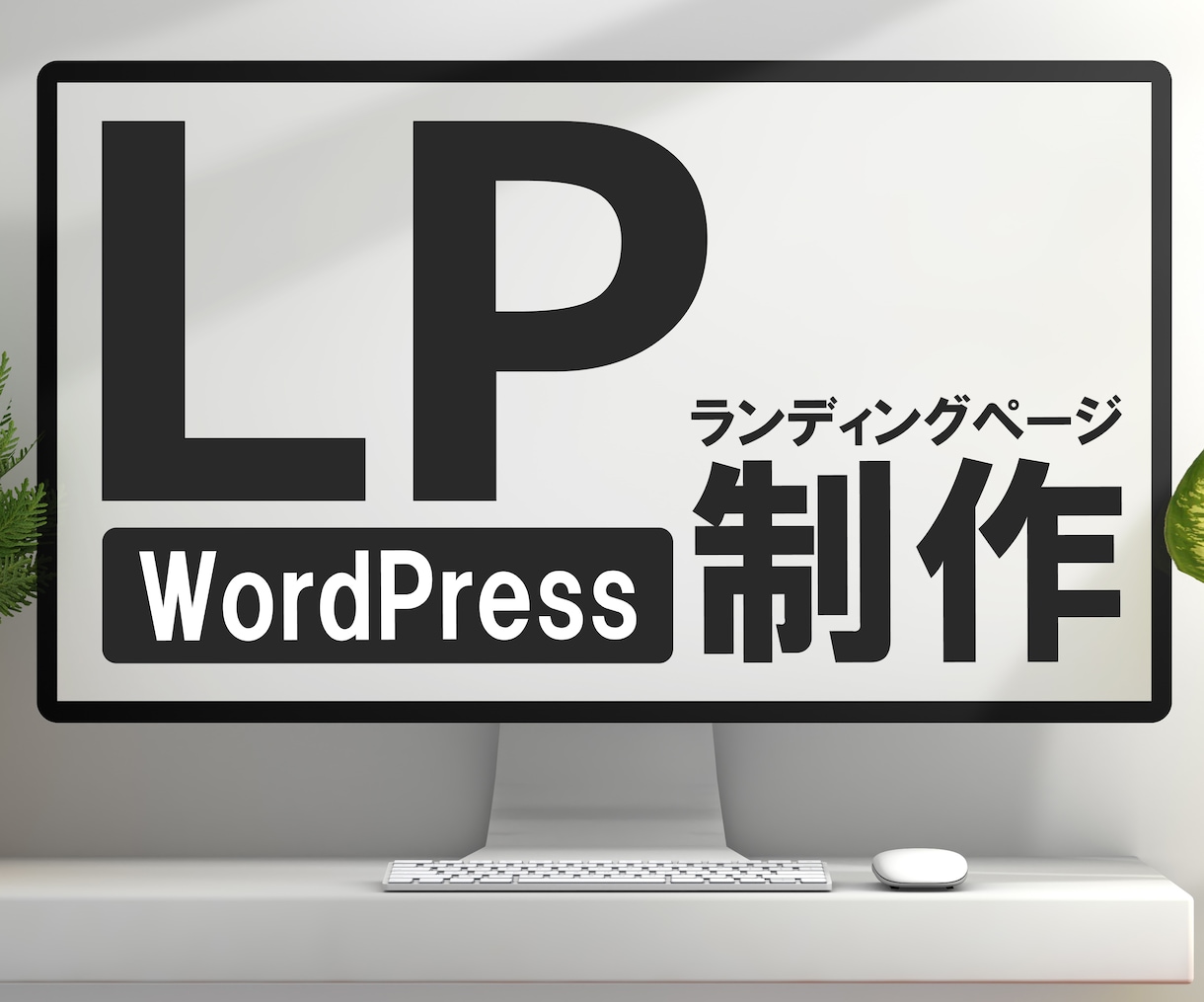 ワードプレスでLP制作します 集客に効果的なLP制作をします！ イメージ1